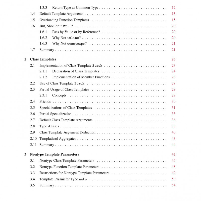 C++ Templates The Complete Guide