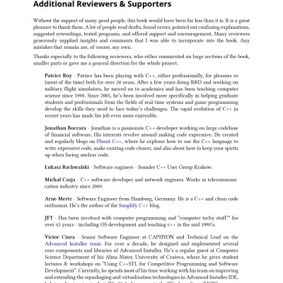 C++17 In Detail Learn the Exciting Features of The New C++ Standard