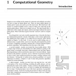 Computational Geometry Algorithms and Applications (Mark de Berg, Otfried Cheong, Marc van Kreveld etc.)