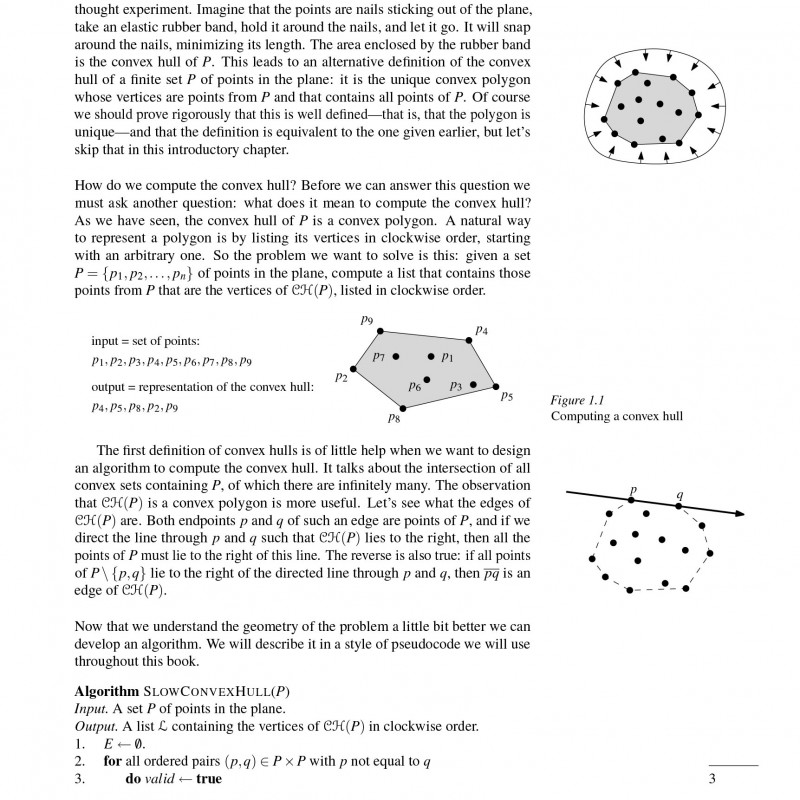 Computational Geometry Algorithms and Applications (Mark de Berg, Otfried Cheong, Marc van Kreveld etc.)