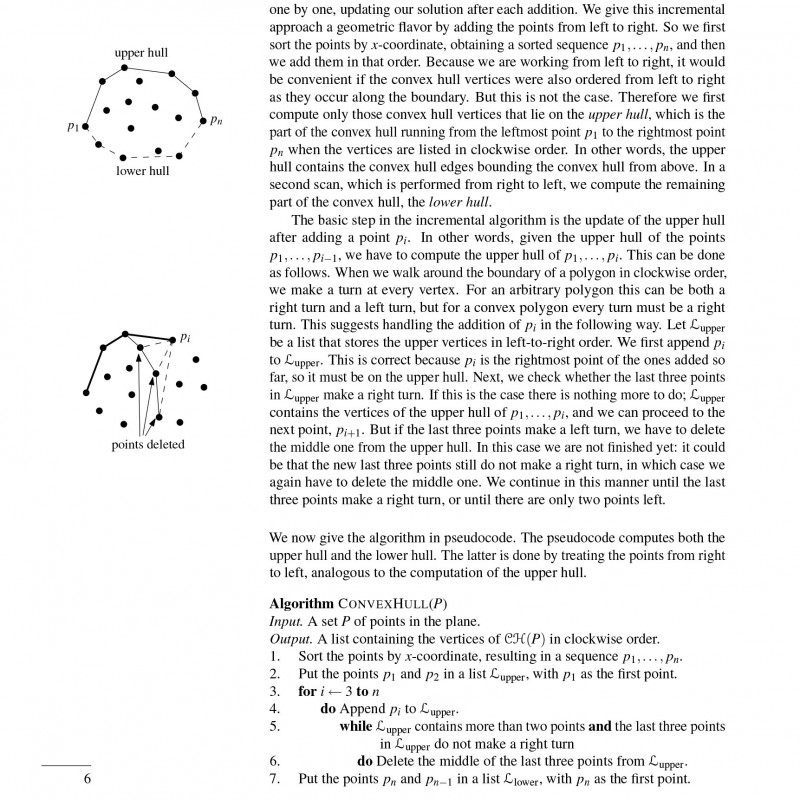 Computational Geometry Algorithms and Applications (Mark de Berg, Otfried Cheong, Marc van Kreveld etc.)