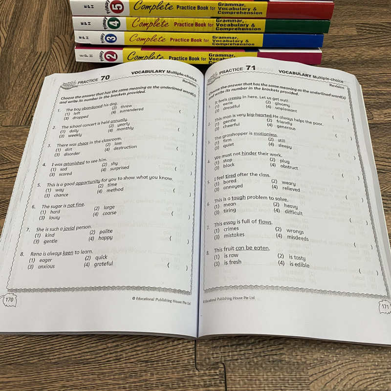 COMPLETE COMPREHENSION PRACTICE