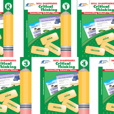 SKILL SHARPENERS CRITICAL THINKING PRE1-K (Sách màu)