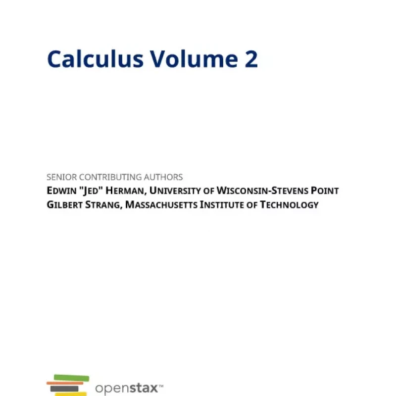 Calculus Volume 2 ( den trang )