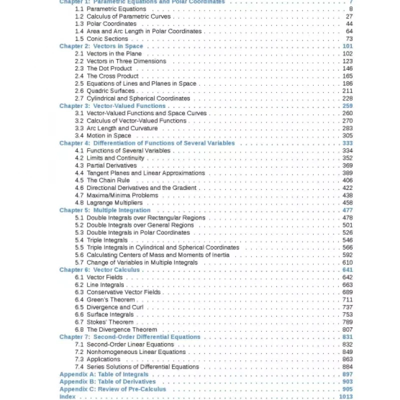 Calculus Volume 3 ( den trang)