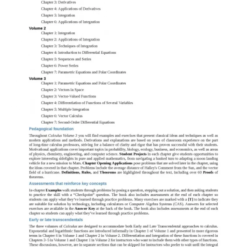 Calculus Volume 3 ( den trang)