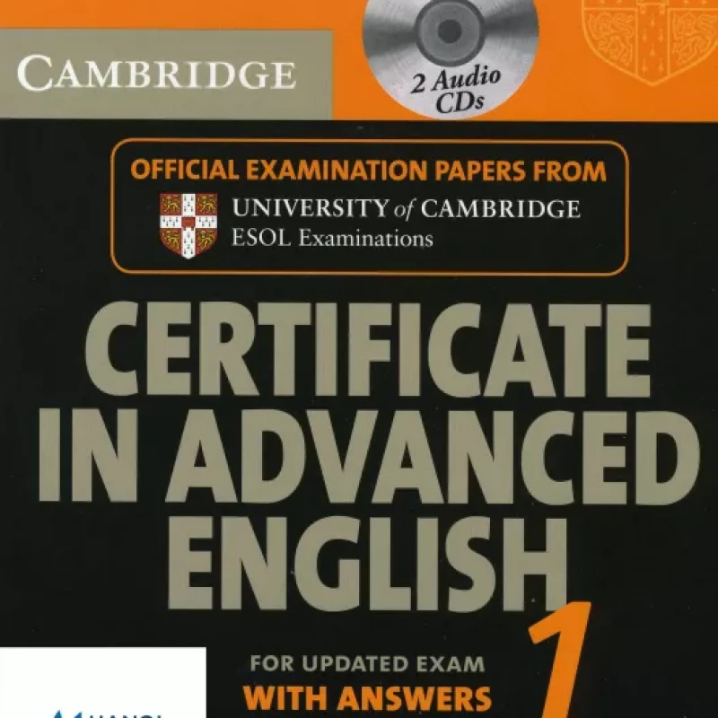 Cambridge Certificate in Advanced English 1, 2, 3, 4, 6 ( den trang)