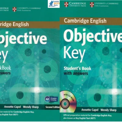 Cambridge english objective key student's book và workbook