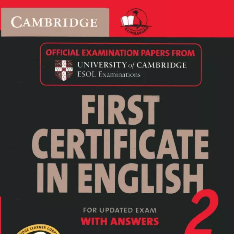 Bộ Sách 7 Quyển FCE (Cambridge First Certificate In English )