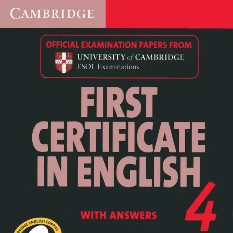 Bộ Sách 7 Quyển FCE (Cambridge First Certificate In English )