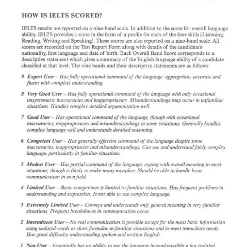 Cambridge IELTS 7,8,9,10,11,12,13,14,15,16,17