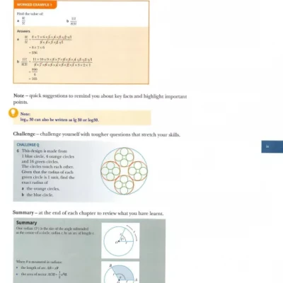 Cambridge IGCSE® and O Level Additional Mathematics Coursebook