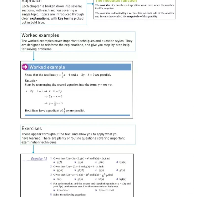 Cambridge IGCSE and O Level Additional Mathematics ( Sach den trang )