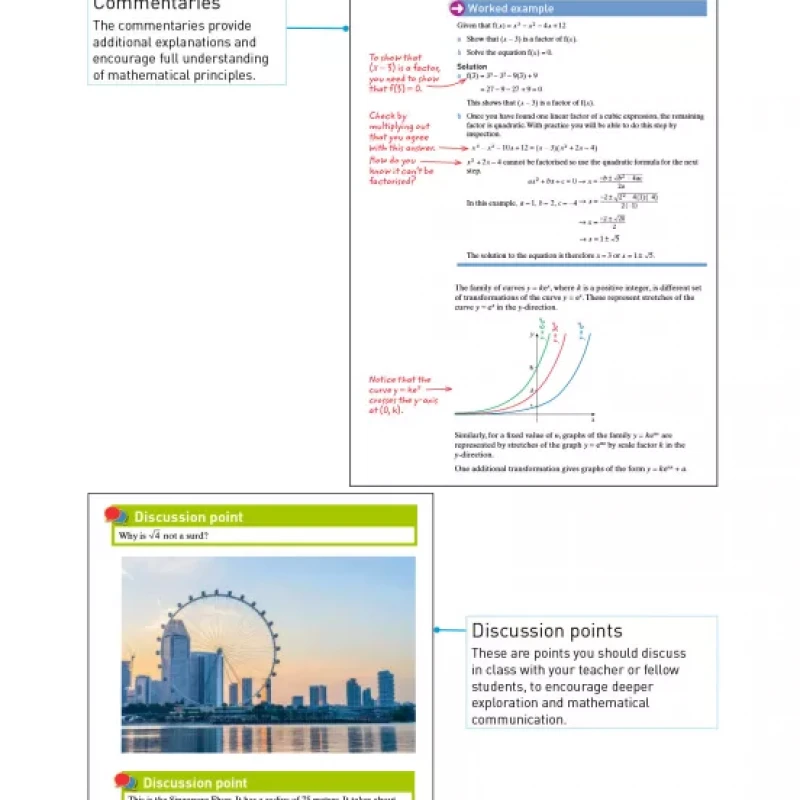Cambridge IGCSE and O Level Additional Mathematics ( Sach den trang )