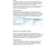 Cambridge IGCSE and O Level Computer Science - Hanoi Bookstore