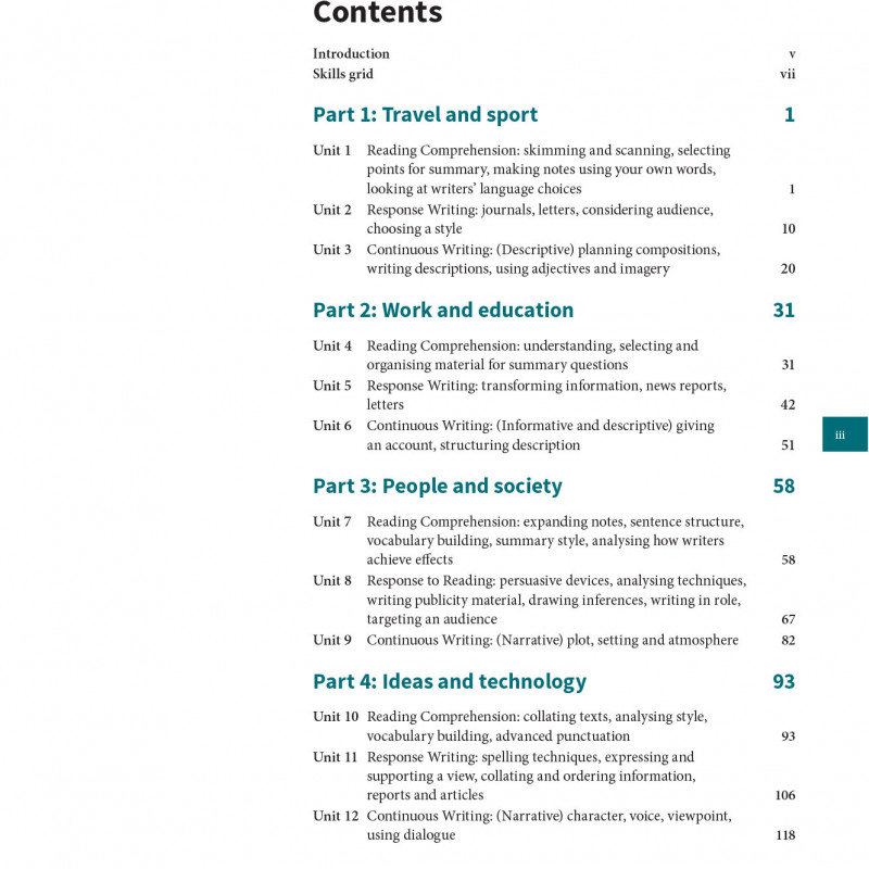 Cambridge IGCSE First Language English. Coursebook