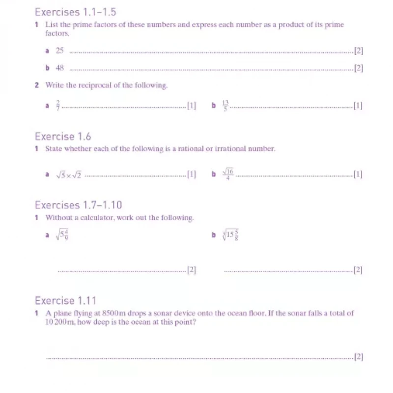Cambridge IGCSE Mathematics Core and Extended