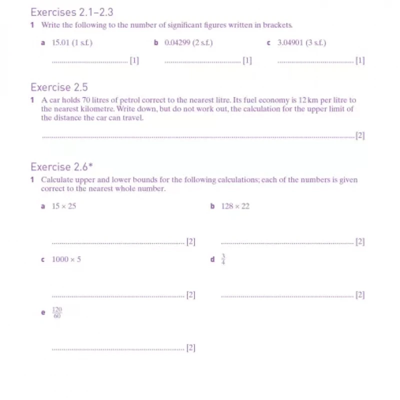 Cambridge IGCSE Mathematics Core and Extended