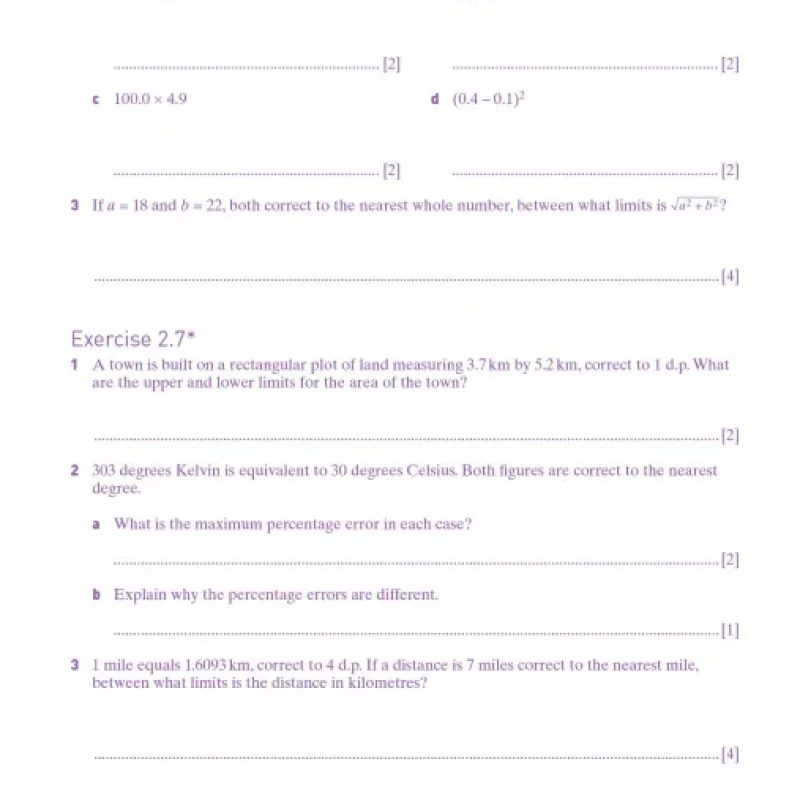 Cambridge IGCSE Mathematics Core and Extended