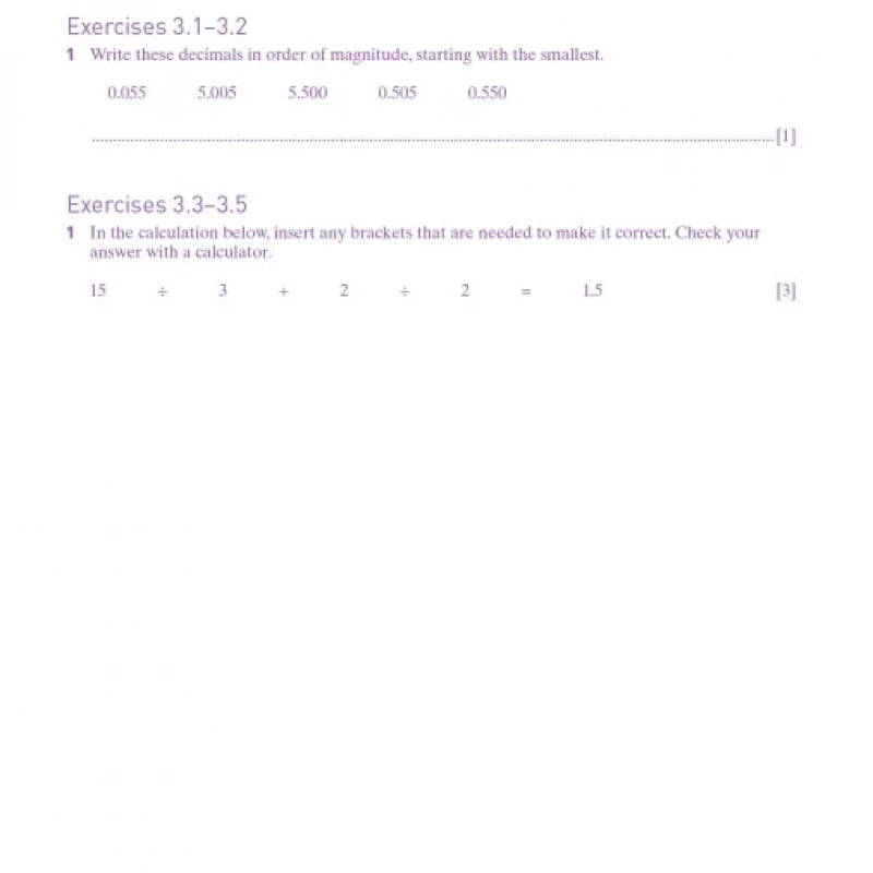 Cambridge IGCSE Mathematics Core and Extended