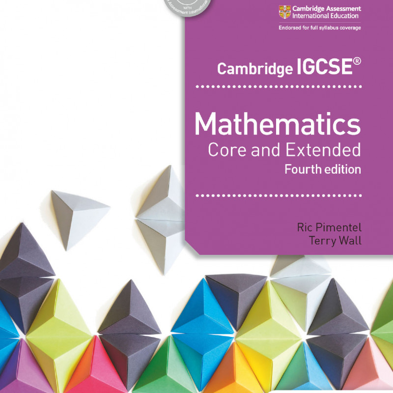 Cambridge IGCSE Core Mathematics 4th edition