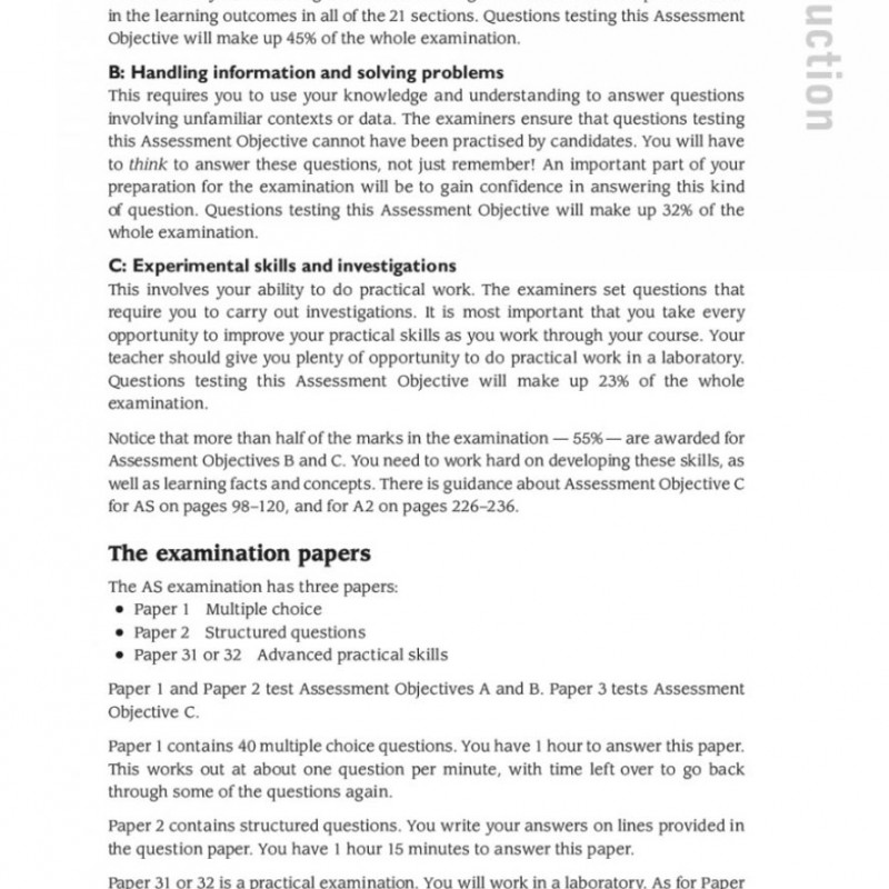 Cambridge International AAS-Lеvеl Biology Revision Guide