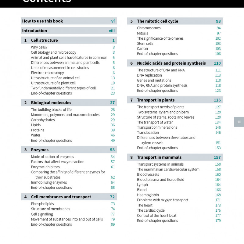Cambridge International AS and A Level Biology Coursebook