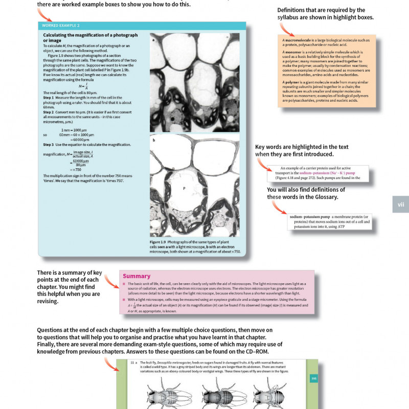 Cambridge International AS and A Level Biology Coursebook