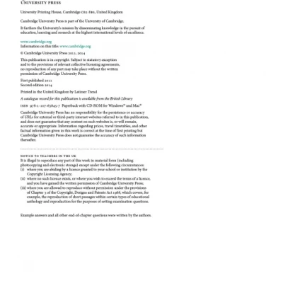 Cambridge International AS and A Level Chemistry Coursebook [ màu ]