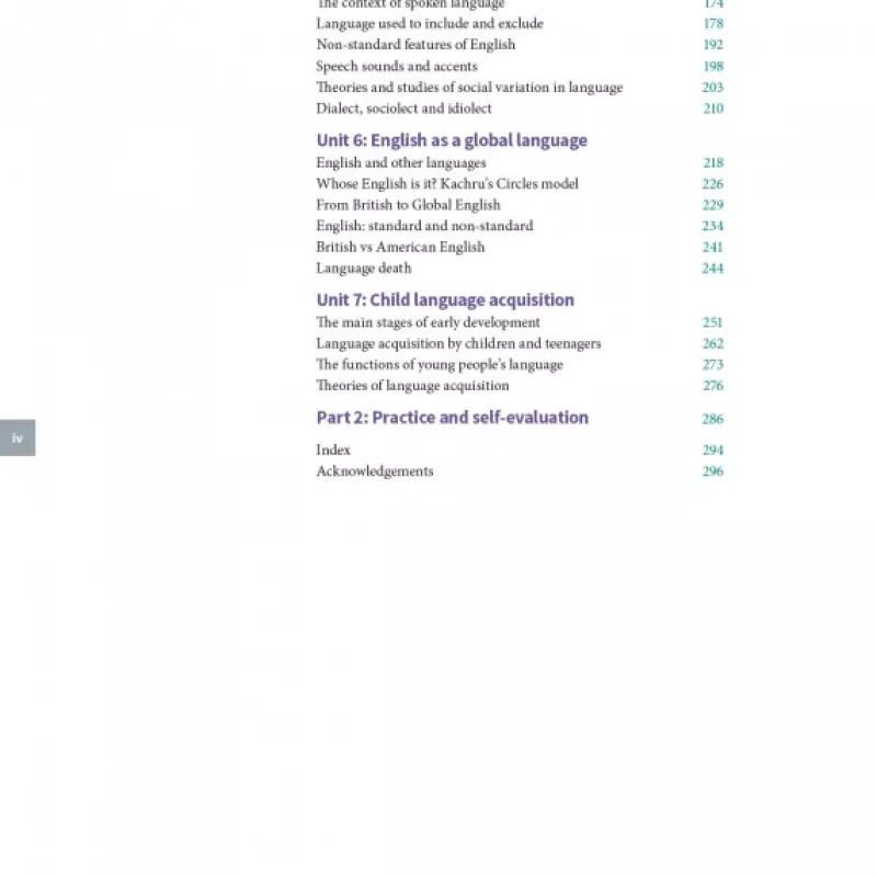 Cambridge International AS and A Level English Language Coursebook [ màu ]
