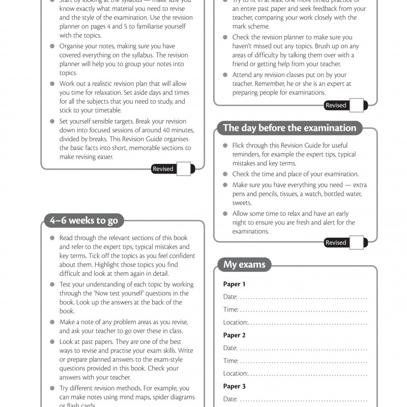 Cambridge International AS and A Level Geography Revision Guide [ đen trắng ]