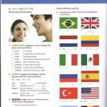 CAMBRIDGE THINK LEVEL 1 STUDENT'S BOOK - WORKBOOK (Sách màu)