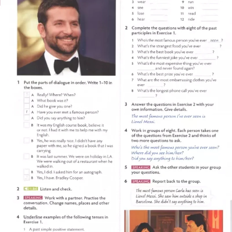 CAMBRIDGE THINK LEVEL 2 STUDENT'S BOOK - WORKBOOK (Sách màu)