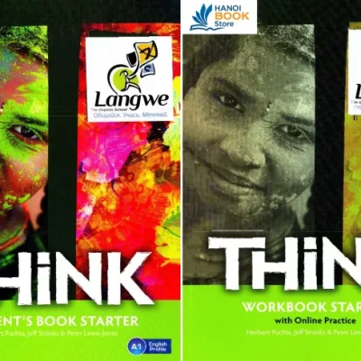 CAMBRIDGE THINK STARTER STUDENT'S BOOK - WORKBOOK (Sách gia công, Bìa mềm)