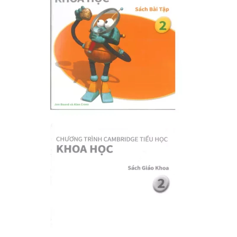 CHƯƠNG TRÌNH CAMBRIDGE TIỂU HỌC KHOA HỌC SÁCH