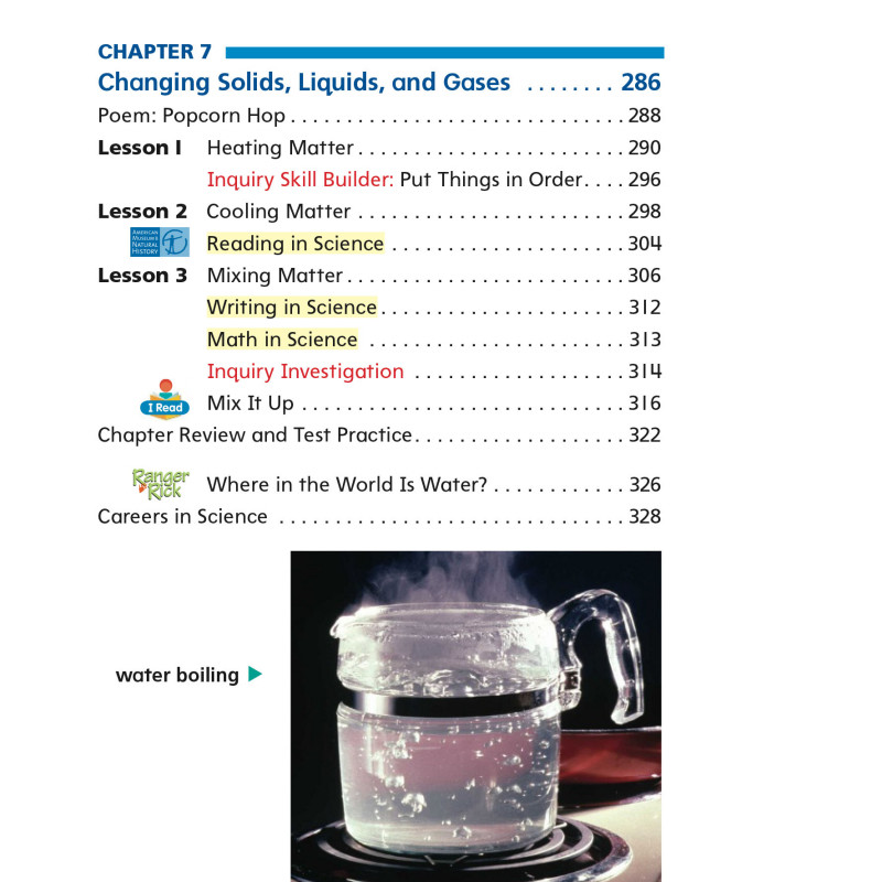 California Science Grade 1