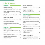 California Science Grade 1