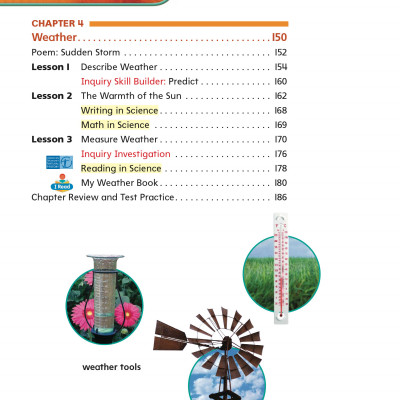 California Science Grade 1