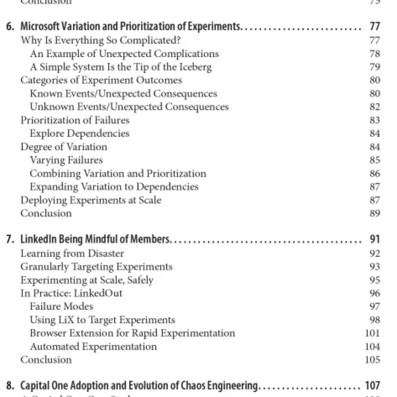 Chaos Engineering System Resiliency in Practice