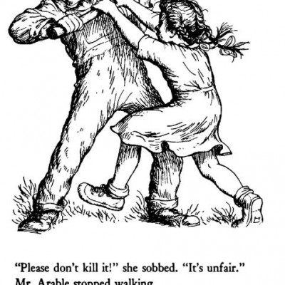 Charlotte_s web (đen trắng) Sách tiếng anh