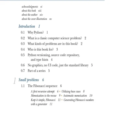 Classic Computer Science Problems in Python