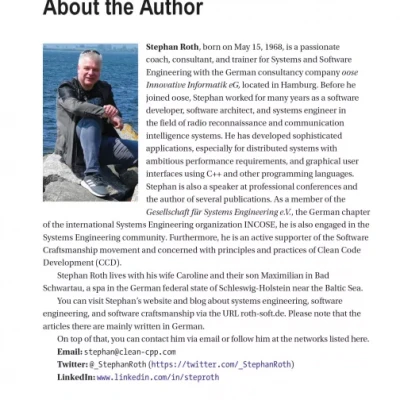 Clean C++20 Sustainable Software Development Patterns and Best Practices