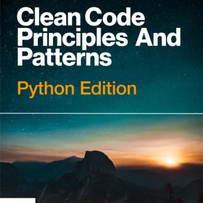 Clean Code Principles And Patterns Python Edition - Hanoi Bookstore