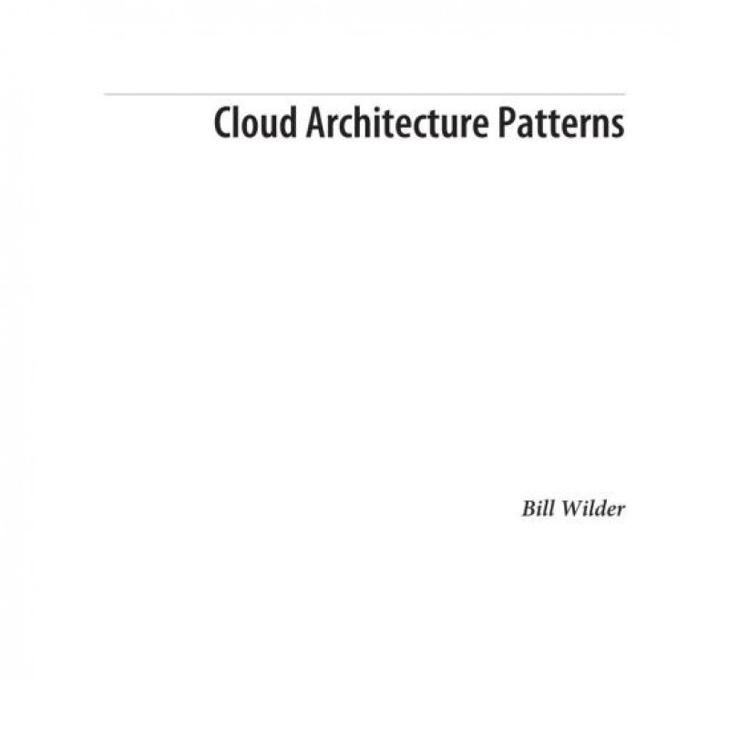 Cloud Architecture Patterns