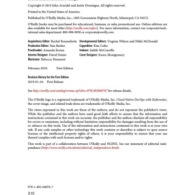 Cloud Native DevOps with Kubernetes