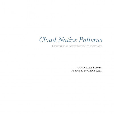 Cloud Native Patterns