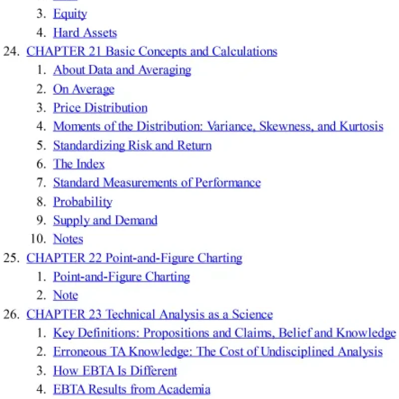 CMT Level I 2016 An Introduction to Technical Analysis