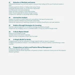 CMT Level II 2019 The Theory and Analysis of Technical Analysis