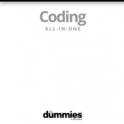 Coding All-in-One For Dummies