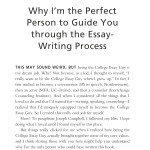Sách College Essay Essentials A Step-by-Step Guide to Writing a Successful College Admissions Essay